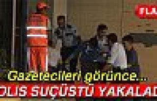 POLİS SUÇÜSTÜ YAKALADI!