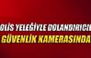 Polis yeleği ile dolandırıcılık!