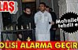 Polisi Alarma Geçirdi!