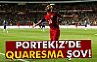 Portekiz'de Quaresma şov