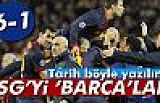 PSG'yi Parçaladı!