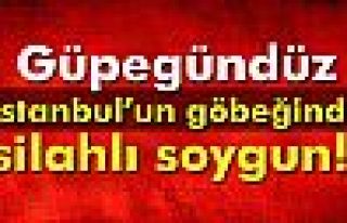 PTT şubesine silahlı soygun!