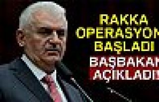 RAKKA OPERASYONU BAŞLADI!