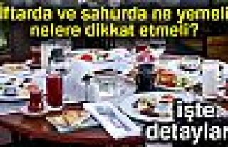 Ramazan Ayında Beslenme Önerileri