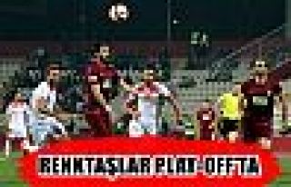 Renktaşlar play-off'ta