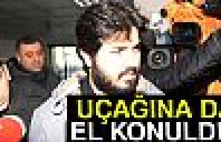 Reza Zarrab'ın uçağına el konuldu