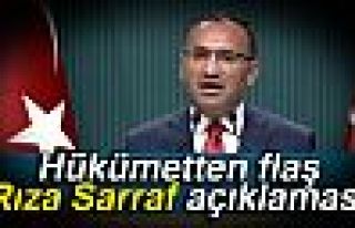 Rıza Sarraf açıklaması