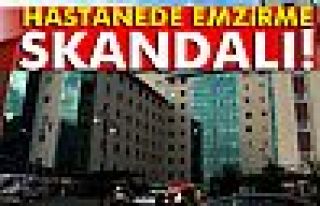 Rize’de hastanede emzirme skandalı