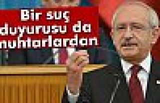 Rizeli muhtarlardan Kılıçdaroğlu’na suç duyurusu