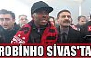 Robinho Sivas'ta