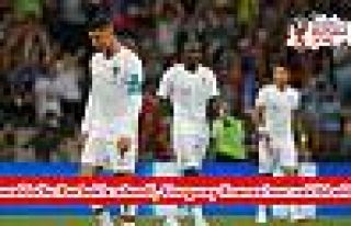 Ronaldo'lu Portekiz elendi, Uruguay Fransa'nın rakibi...