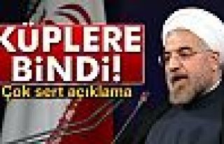 Ruhani ABD'ye kızdı!