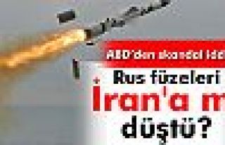 Rus füzeleri İran'a mı düştü?