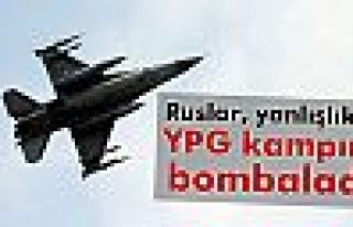 Ruslar, yanlışlıkla YPG kampını bombaladı