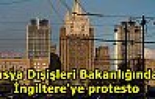 Rusya Dışişleri Bakanlığından İngiltere'ye...