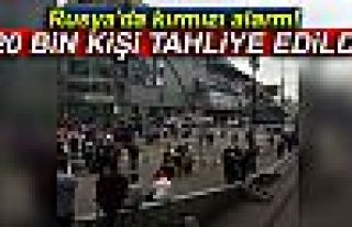 RUSYA'DA KIRMIZI ALARM!