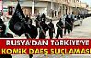 Rusya'dan Türkiye'ye komik DAEŞ suçlaması