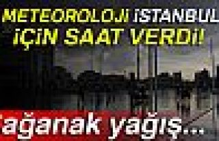 SAĞANAK YAĞIŞ GELİYOR