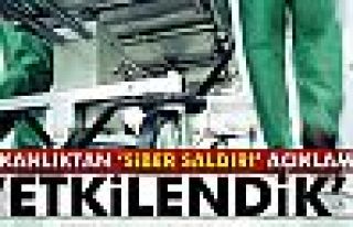 Sağlık Bakanlığından ‘siber saldırı’ açıklaması