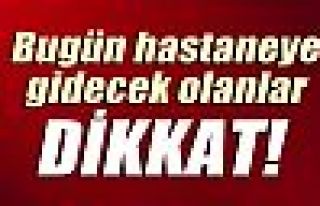 Sağlık çalışanları grevde