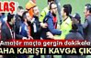 Saha Karıştı Kavga Çıktı!