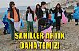 Sahiller Artık Daha Temiz