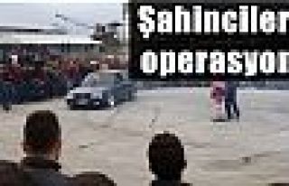 Şahincilere operasyon!