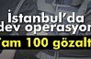 Sahte reçete operasyonu: 100 gözaltı