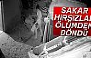 SAKAR HIRSIZLAR ÖLÜMDEN DÖNDÜ!