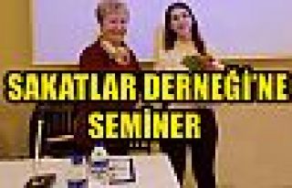  SAKATLAR DERNEĞİ’NE SEMİNER