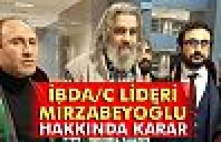 Salih Mirzabeyoğlu beraat etti