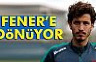 Salih Uçan Fener'e dönüyor