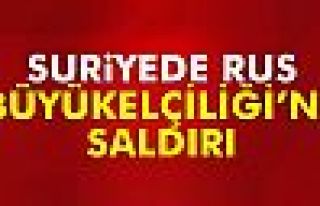 Şam'daki Rusya Büyükelçiliği'ne havan topu!