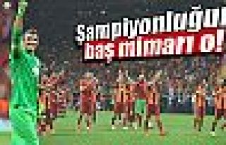 Şampiyonluğun mimarı Muslera