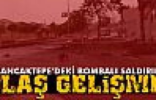 Sancaktepe’deki bombalı saldırıda flaş gelişme!