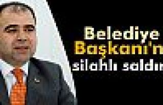 Şanlıurfa Belediye Başkanı'na silahlı saldırı