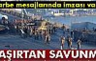 ŞAŞIRTAN SAVUNMA!