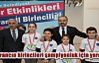 Satrancın birincileri şampiyonluk için yarıştı