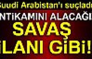 SAVAŞ İLANI GİBİ!