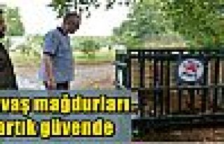  Savaş mağdurları artık güvende 