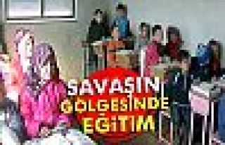 Savaşın gölgesinde eğitim