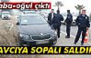 Savcıya Sopalı Saldırı!