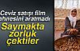 SAYMAKTA ZORLUK ÇEKTİLER!