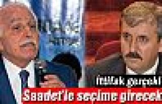 Seçime birlikte girecekler!