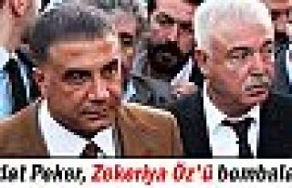 Sedat Peker, Zekeriya Öz'ü bombaladı!