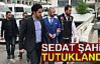 Sedat Şahin tutuklandı