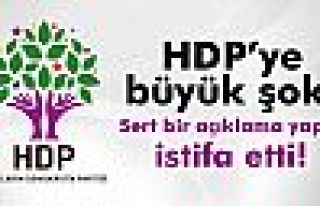 Sedrettin Karahan HDP’den istifa etti