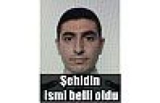 Şehidin ismi belli oldu