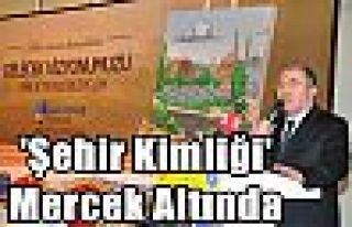 'Şehir Kimliği' Mercek Altında