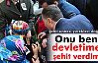 Şehit annesi yürekleri dağladı